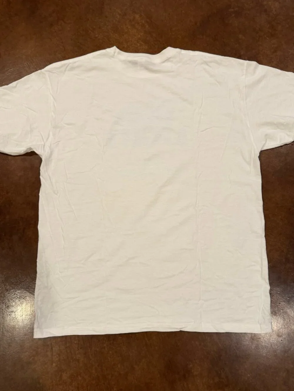 Bud Light Blue & White Promo T-Shirt XL